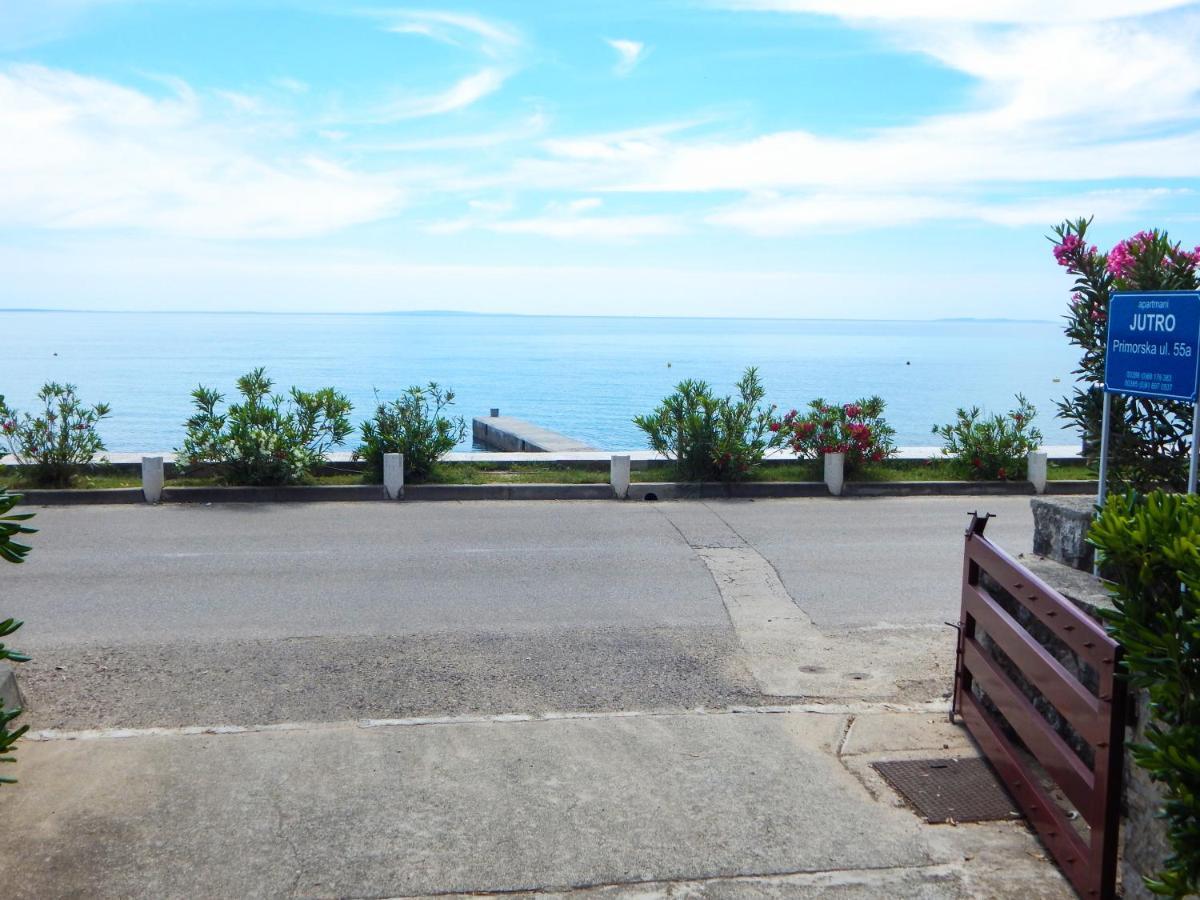 Apartmani Jutro Novalja Buitenkant foto